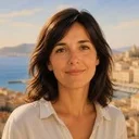 Portrait illustratif de Claire Agostini