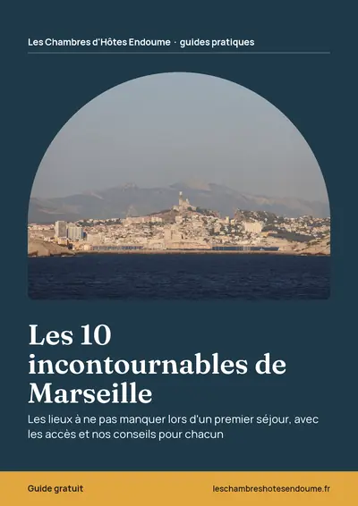 Couverture de l'ebook Les 10 incontournables de Marseille