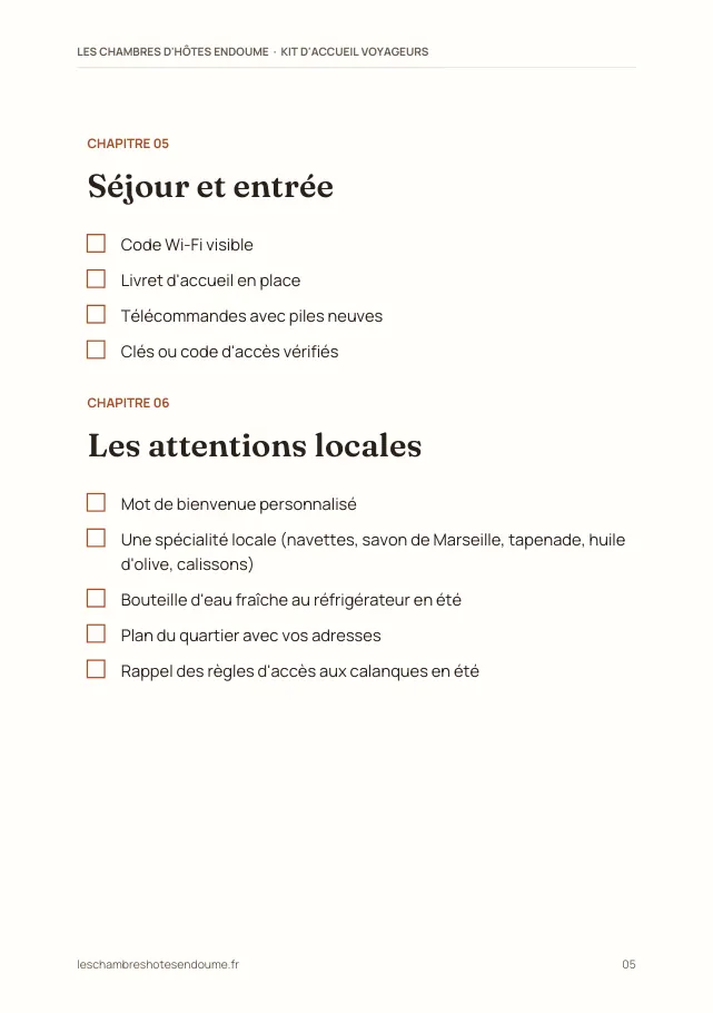 Aperçu de la page 5 de l'ebook Kit d'accueil voyageurs