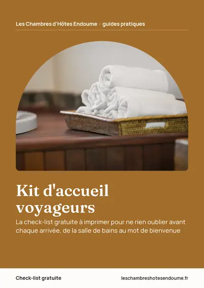 Couverture de l'ebook Kit d'accueil voyageurs
