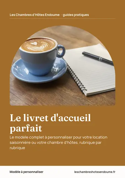 Couverture de l'ebook Le livret d'accueil parfait