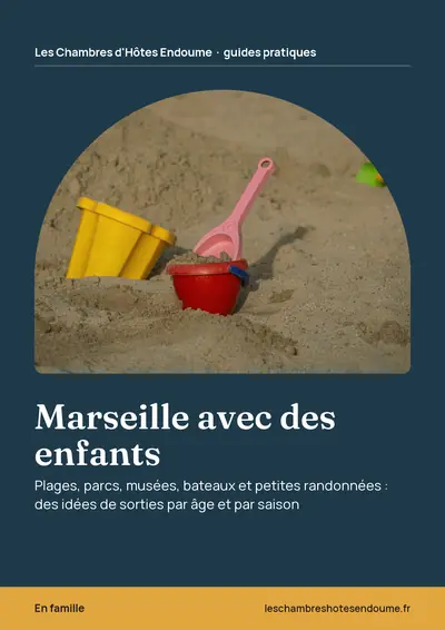 Couverture de l'ebook Marseille avec des enfants