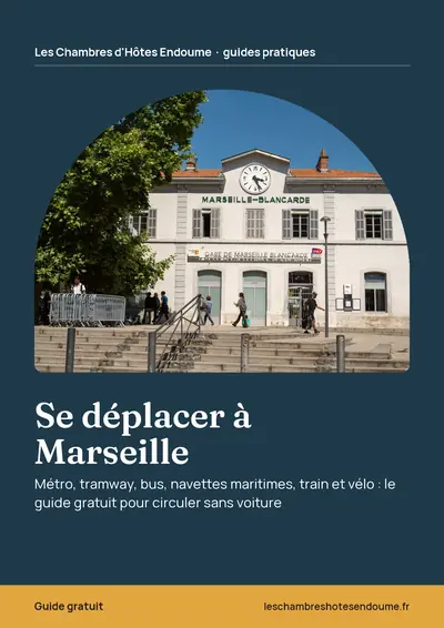 Couverture de l'ebook Se déplacer à Marseille
