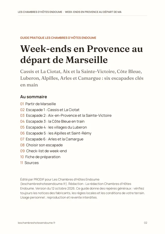 Aperçu de la page 2 de l'ebook Week-ends en Provence au départ de Marseille