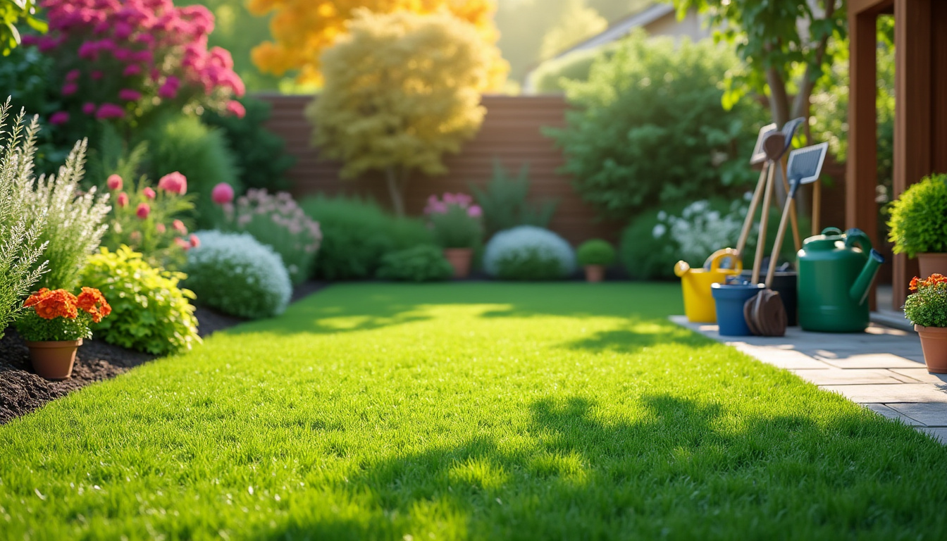 découvrez 5 astuces simples et efficaces pour entretenir votre espace extérieur toute l'année et garder votre jardin toujours impeccable.