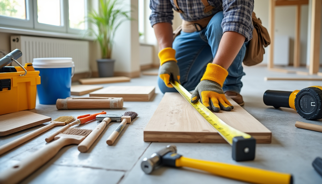 découvrez les meilleures astuces pour réussir vos travaux dans votre maison efficacement et sans stress. conseils pratiques et guide complet pour un projet réussi.