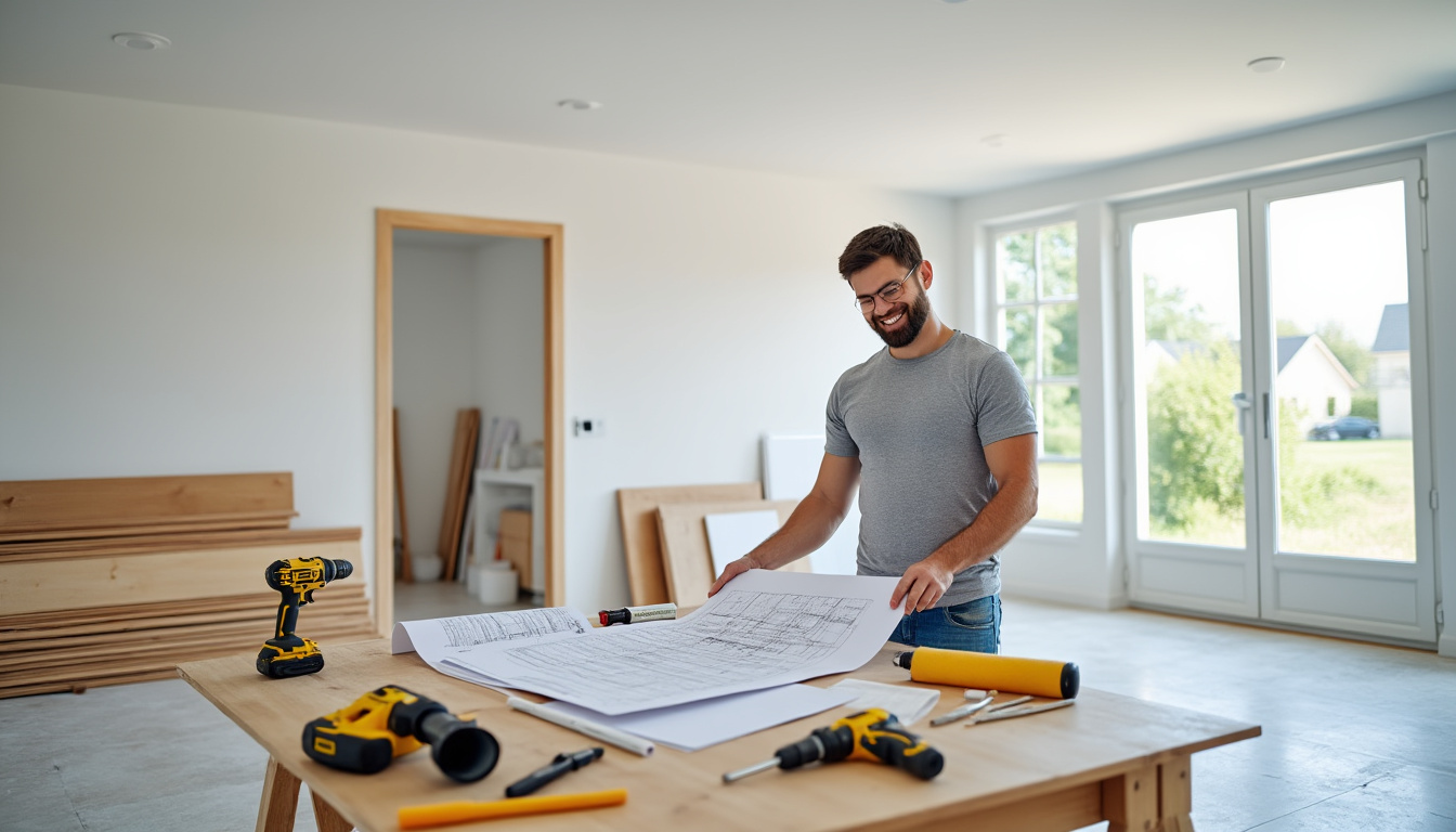 découvrez nos conseils pratiques pour réussir vos travaux de maison sans stress, de la planification à la réalisation, et profitez d'un chantier serein et efficace.